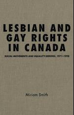 Lesbian and Gay Rights in Canada