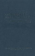 Of Property and Propriety