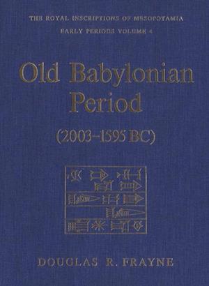 Old Babylonian Period (2003-1595 B.C.)