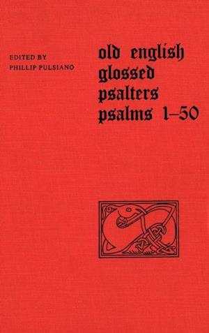 Old English Glossed Psalters