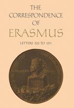 The Correspondence of Erasmus