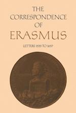 The Correspondence of Erasmus