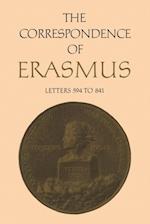 The Correspondence of Erasmus