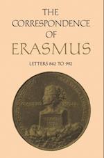 The Correspondence of Erasmus