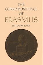 The Correspondence of Erasmus