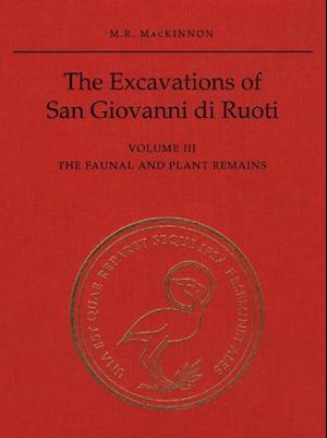 The Excavations of San Giovanni di Ruoti