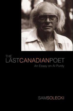 The Last Canadian Poet