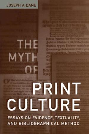 The Myth of Print Culture