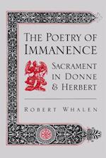 The Poetry of Immanence