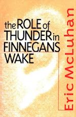 The Role of Thunder in Finnegans Wake