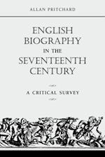 English Biography in the Seventeenth Century