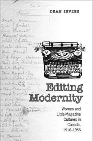 Editing Modernity