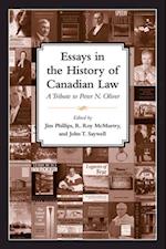 Essays in the History of Canadian Law