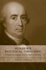 Herder's Political Thought