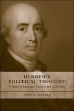 Herder's Political Thought