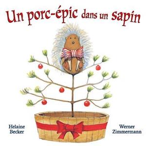 Un Porc-?pic Dans Un Sapin