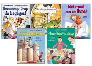 Laughs with Robert Munsch, in French!