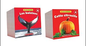 Je Lis Sciences - French Learn-To-Read Pack (Pre-K to Grade 1)