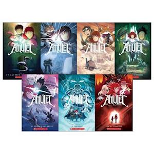 Amulet French Collection (Books 1-6)