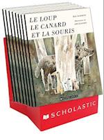 Le Loup, Le Canard Et La Souris Pr?sentoir de Comptoir 8 Exemplaires