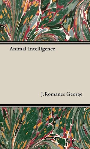 Animal Intelligence