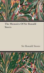 The Memoirs of Sir Ronald Storrs