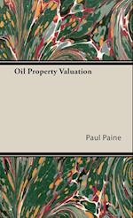 Oil Property Valuation