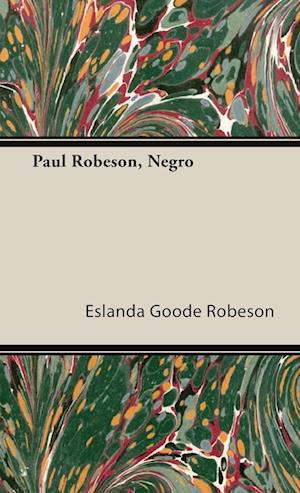 Paul Robeson, Negro