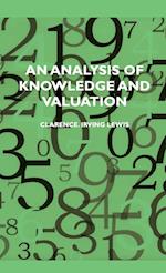 An Analysis Of Knowledge And Valuation
