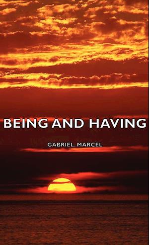 Being and Having