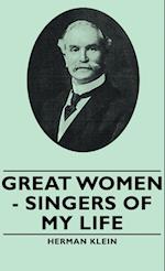 Great Women - Singers of My Life
