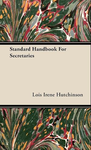 Standard Handbook for Secretaries