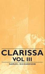 Clarissa - Vol III