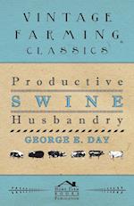 Productive Swine Husbandry