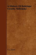 A History Of Antelope County, Nebraska - From Its First Settlement in 1868 to the Close of the Year 1883