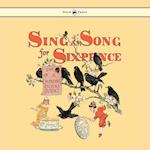 Sing a Song for Sixpence - Illustrated by Randolph Caldecott