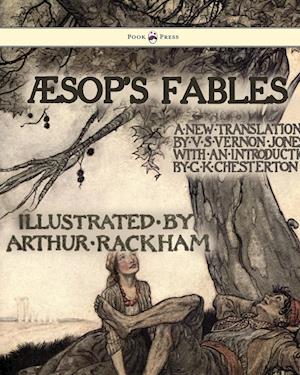 Aesop's Fables - Illustrated by Arthur Rackham