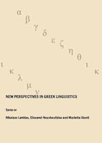 New Perspectives in Greek Linguistics