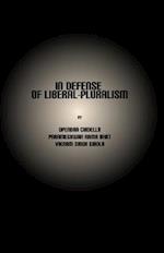 In Defense of Liberal-Pluralism