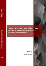 Georg Simmel in Translation