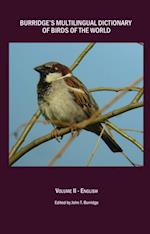 Burridge's Multilingual Dictionary of Birds of the World