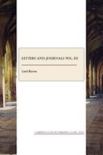 Letters and Journals Vol. III