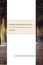 Letters and Journals Vol. VI