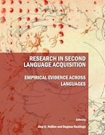 Research in Second Language Acquisition