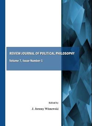 Review Journal of Political Philosophy, Volume 7