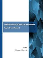 Review Journal of Political Philosophy, Volume 7