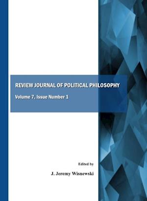 Review Journal of Political Philosophy Volume 7, Issue Number 1