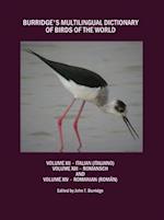 Burridge's Multilingual Dictionary of Birds of the World