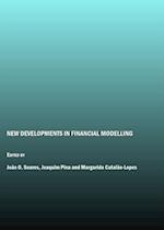 New Developments in Financial Modelling