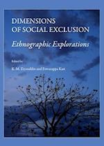 Dimensions of Social Exclusion
